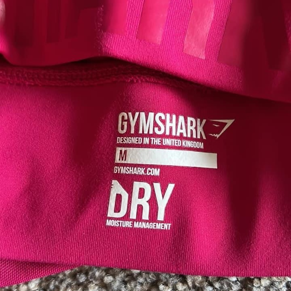 Gymshark med crop top sports bra - Picture 5 of 5